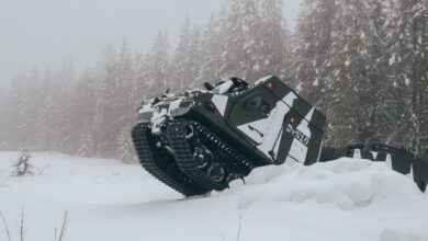 BvS10 all-terrain vehicle