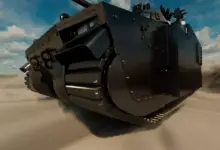 Optionally Manned Fighting Vehicle