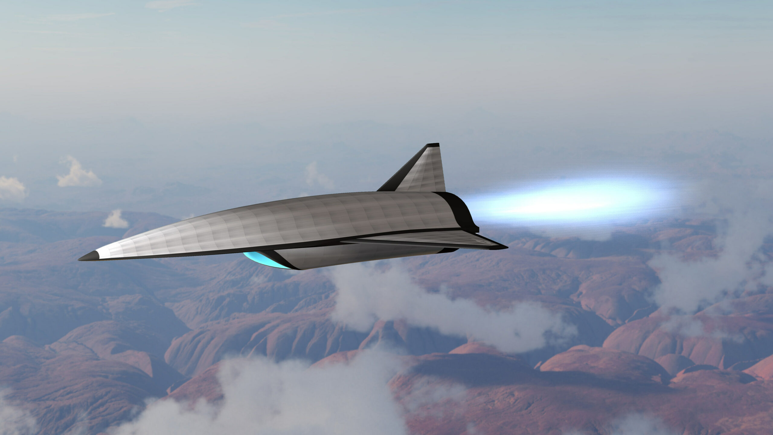Mayhem hypersonic missile