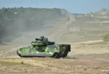 CV9035 infantry fighting vehicle