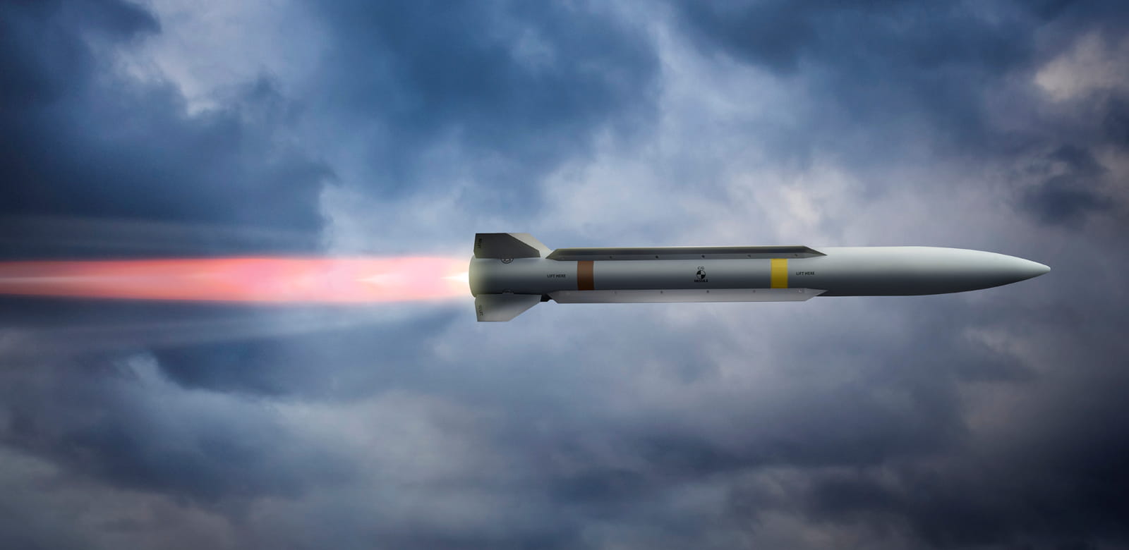 Peregrine air-to-air missile