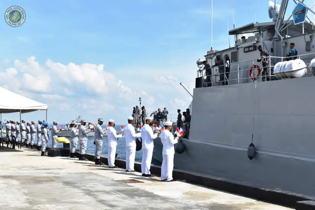 Ph Navy welcomes Indonesian Forces