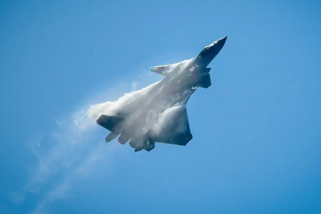China’s J-20 stealth fighter