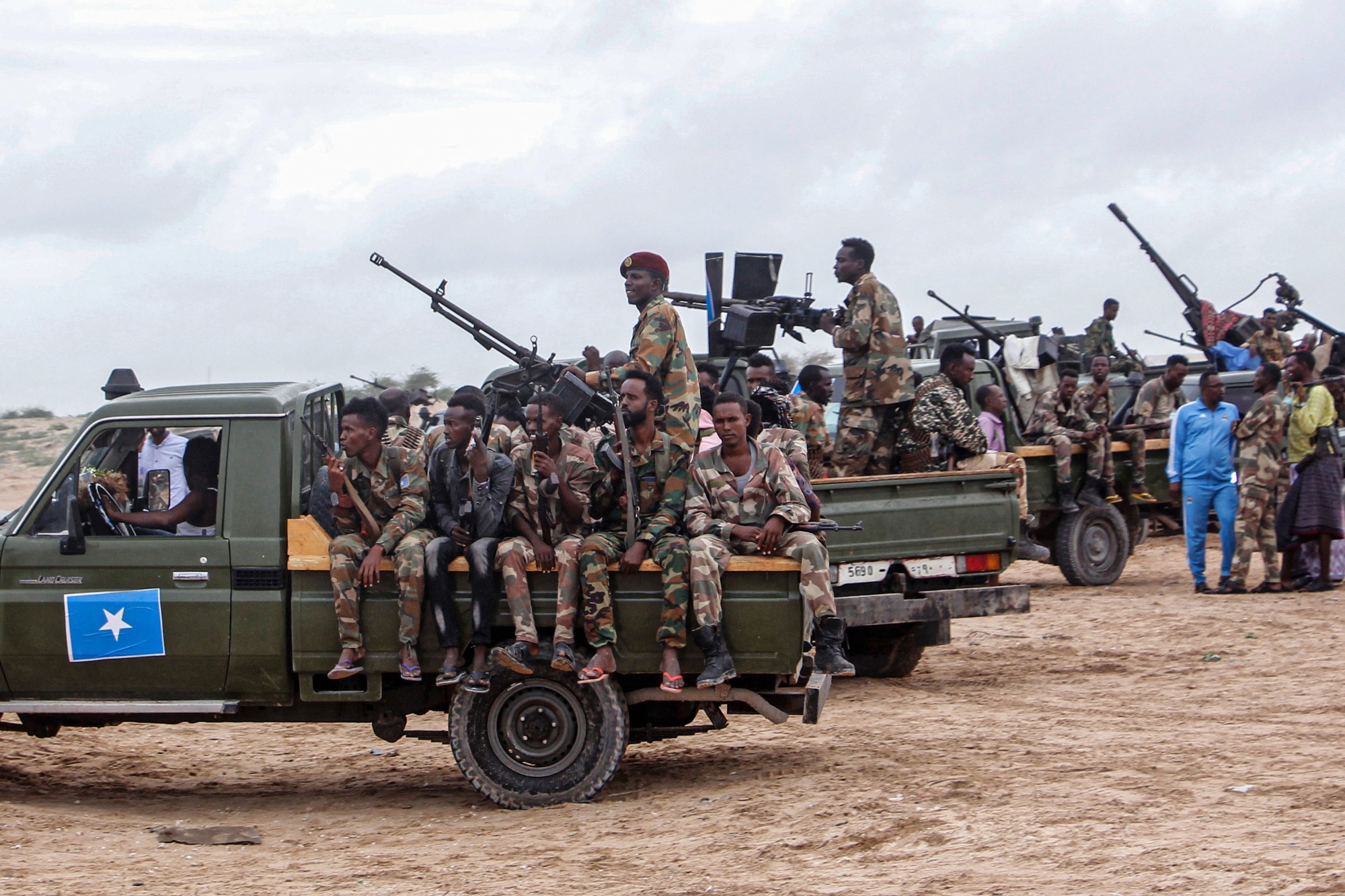 Somalia troops