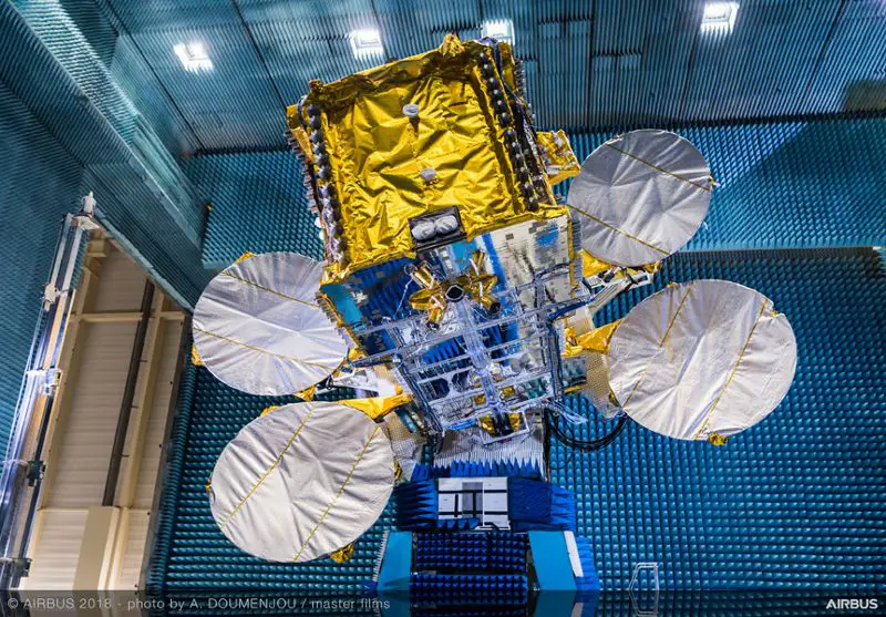Airbus high resolution military observation satellite.
