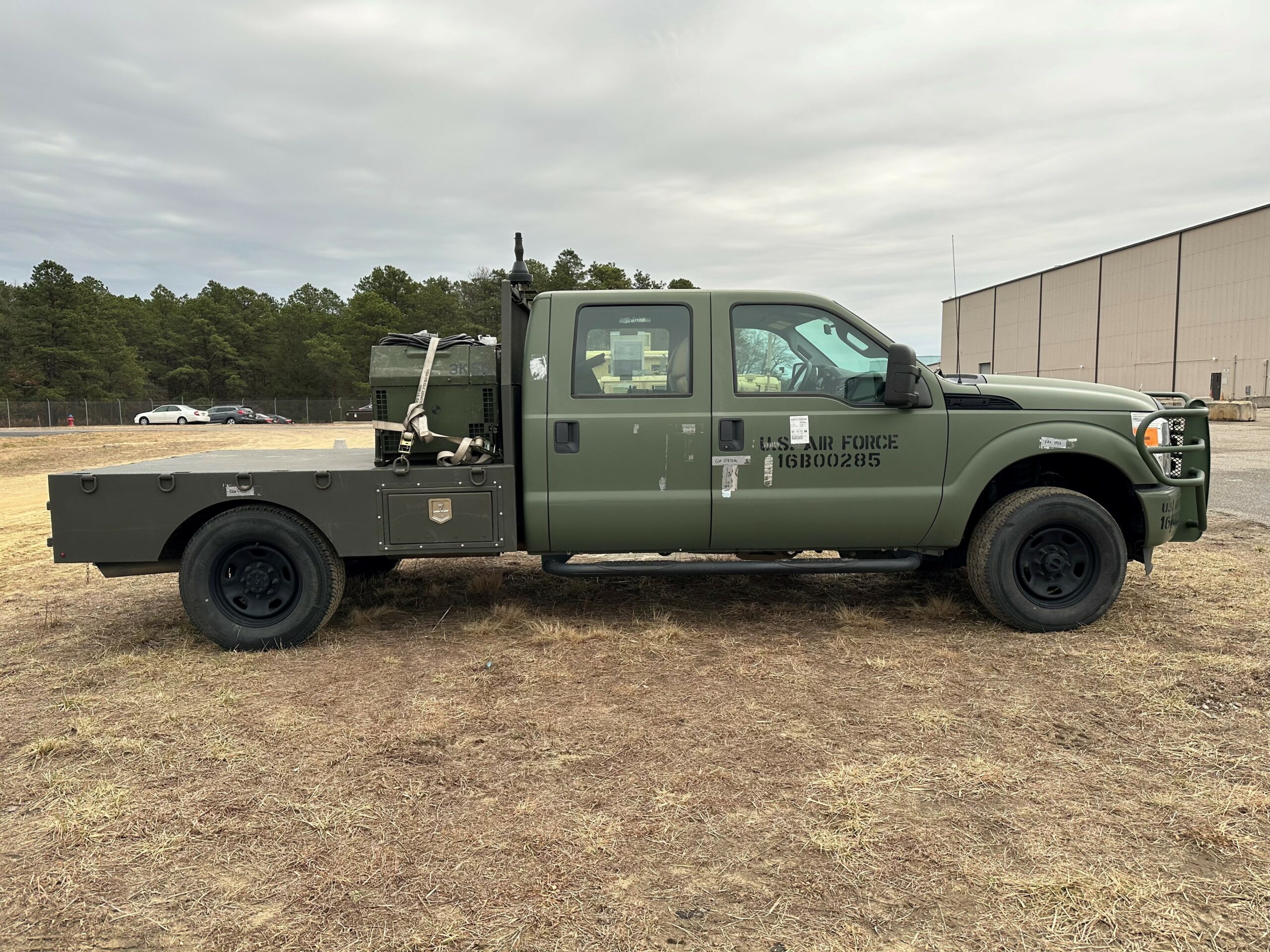 Retrofitted light service support vehicle. Photo: Tech. Sgt. Anastasia Tompkins/USAF
