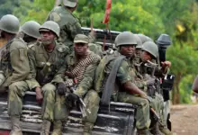 DR Congo soldiers