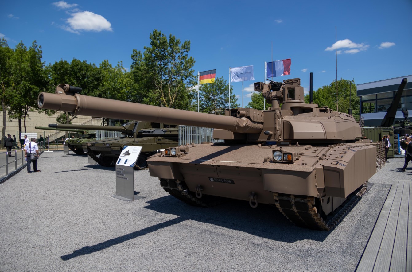 Leclerc main battle tank