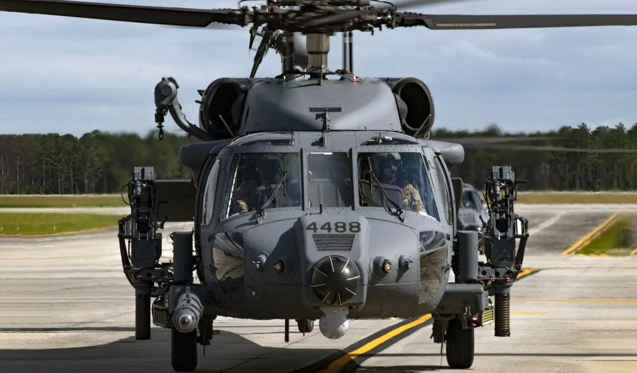HH-60W Jolly Green II Combat Rescue Helicopter. Image: Lockheed Martin