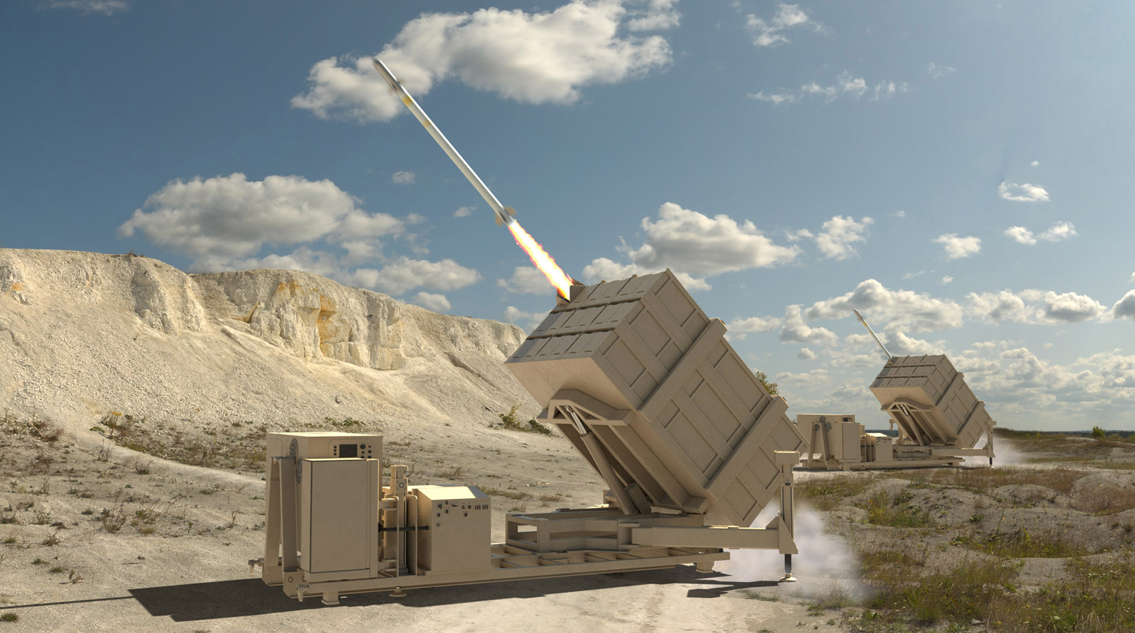 Indirect Fires Protection Capability