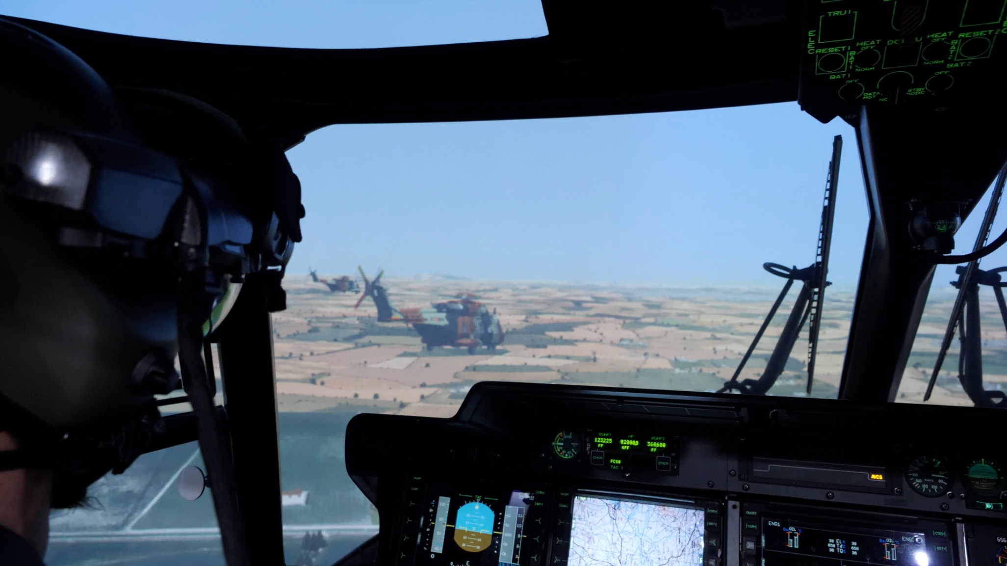 NH90 Full Mission Simulator