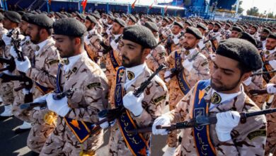 The IRGC is an elite branch of the Iranian military made up of roughly 125,000 members