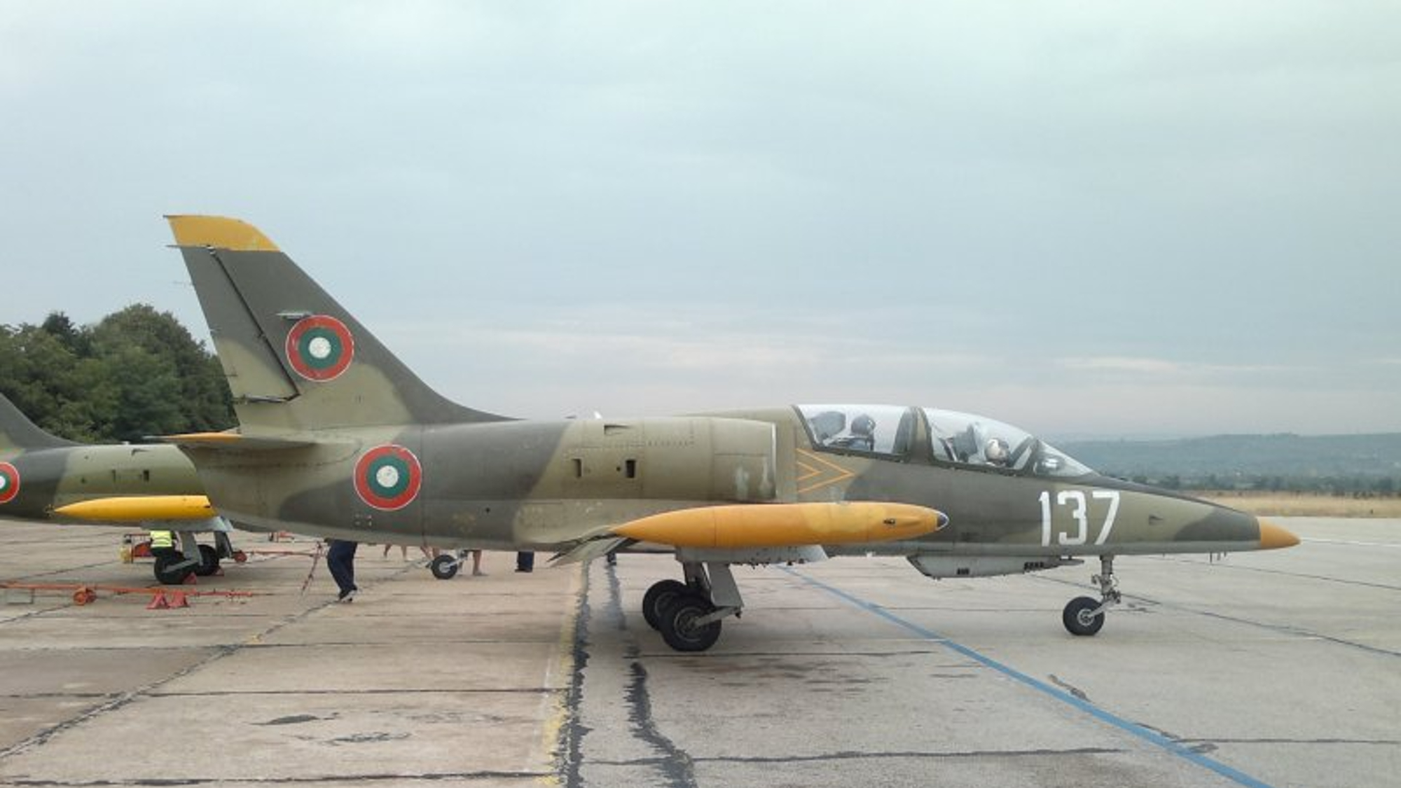 Bulgarian Air Force L-39ZA aircraft. Photo: Aero Vodochody