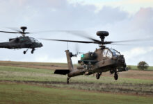 3 AAC train with the new Apache AH-64E on Exercise Talon Guardian.