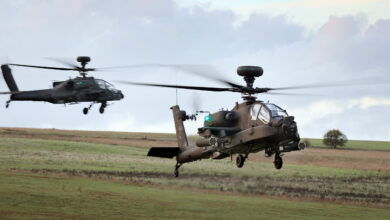 3 AAC train with the new Apache AH-64E on Exercise Talon Guardian.
