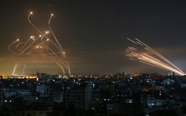 Gaza Strip rockets