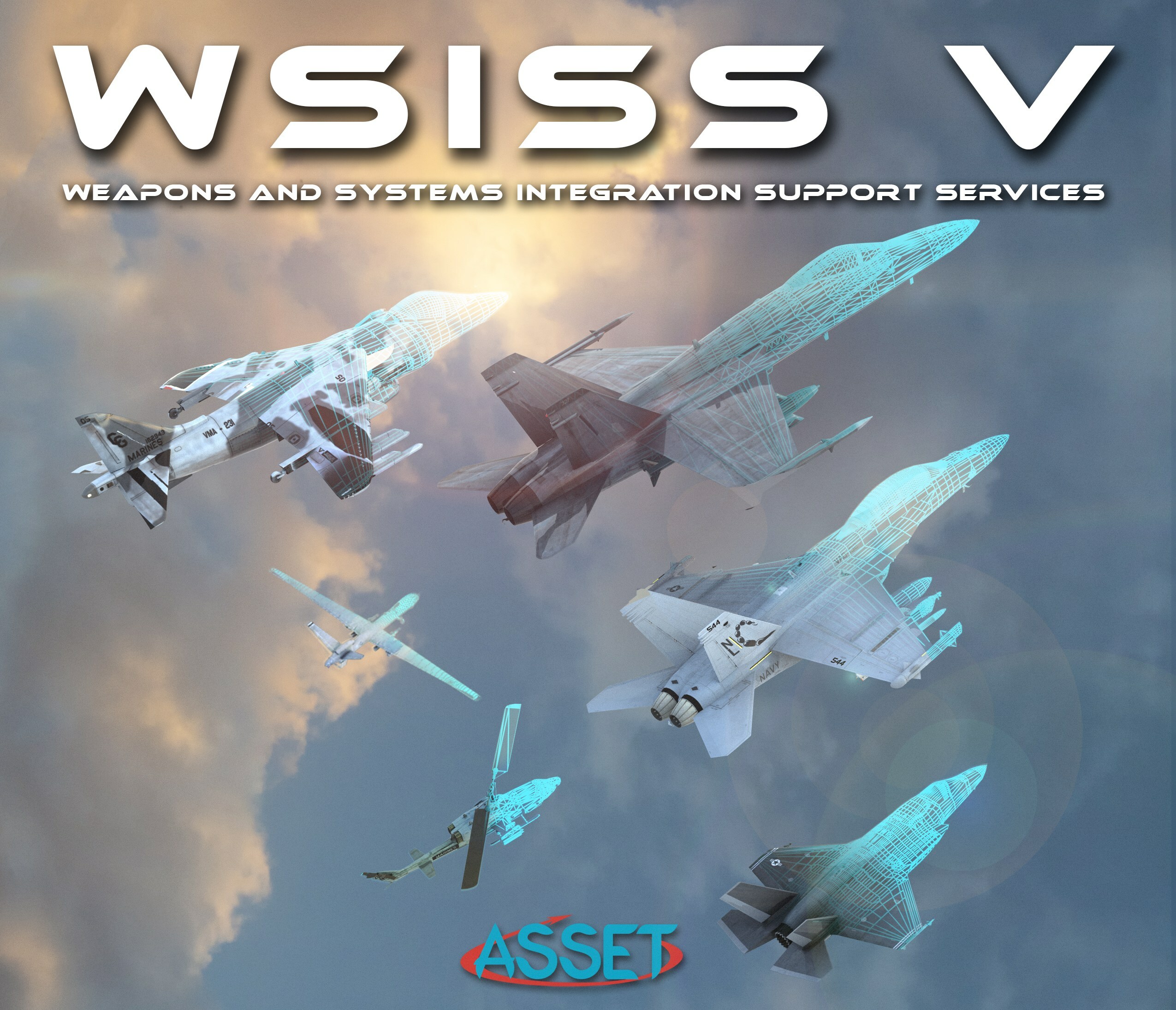 ASSET LLC will support NAWCWD under the WSISS V contract. (PRNewsfoto/ASSET LLC)