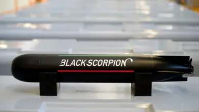 Black Scorpion mini-torpedo