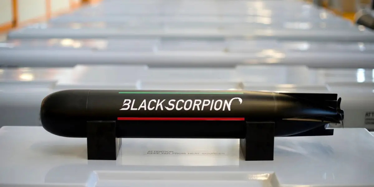 Black Scorpion mini-torpedo