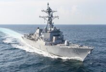 Arleigh Burke-class guided-missile destroyer