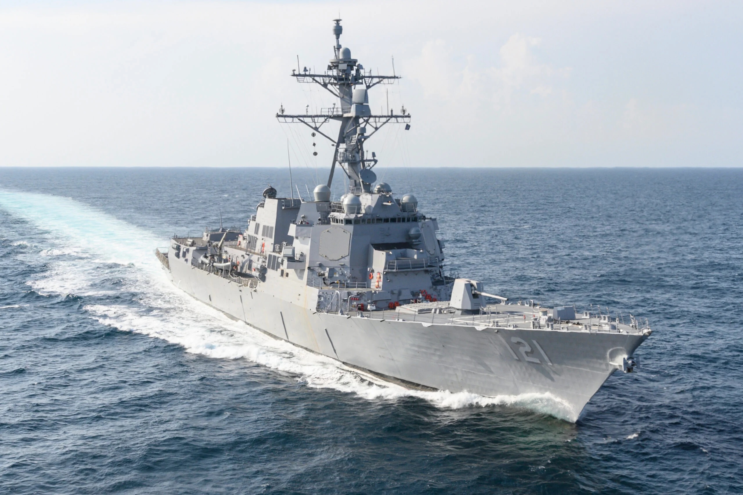 Arleigh Burke-class guided-missile destroyer