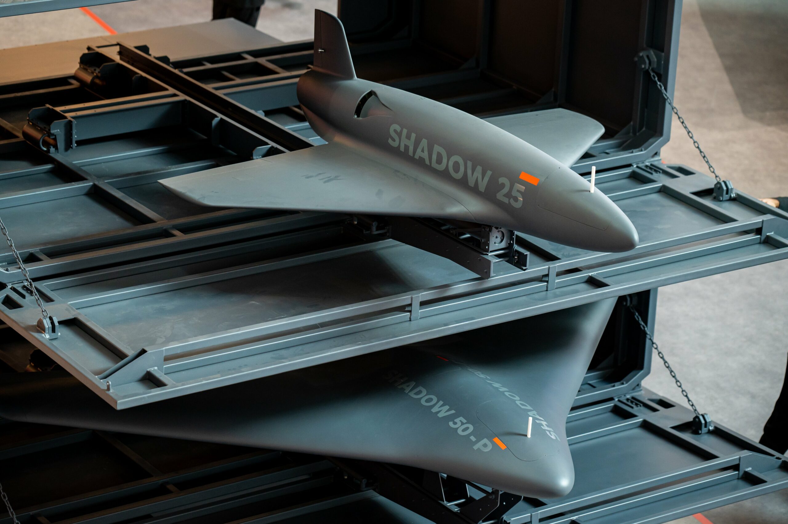Shadow 25 and Shadow 50 autonomous loitering UAV