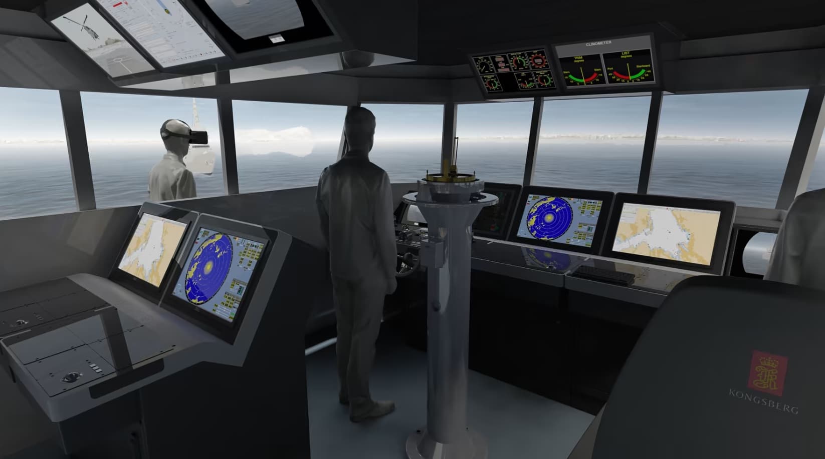 navigation simulation