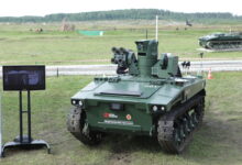 Marker unmanned ground vehicle