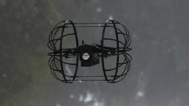 Rooster hybrid drone