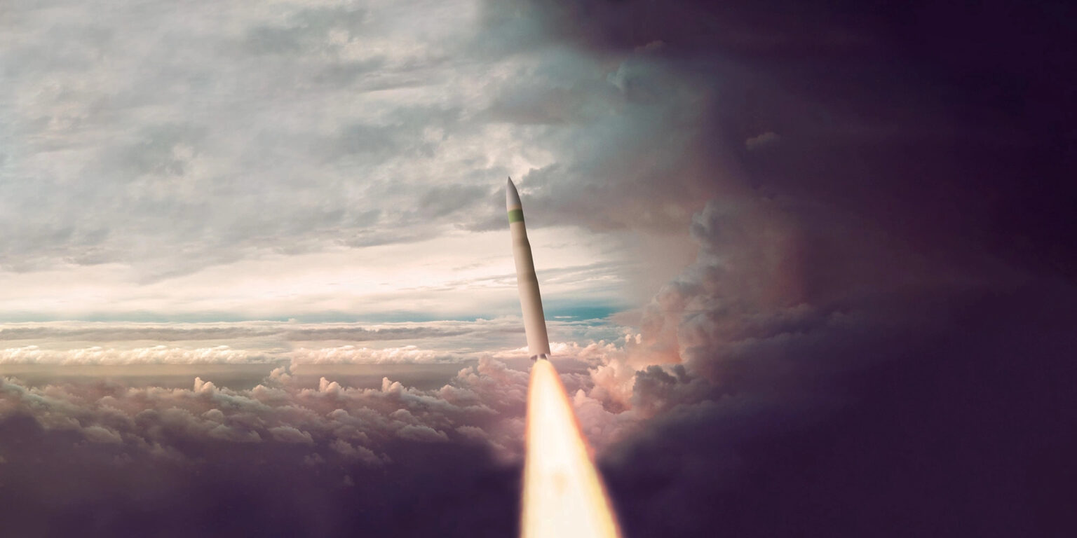 Sentient Bullet US Air Force Seeks Next-Gen Sentinel ICBM Reentry Vehicle