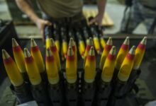 30-mm armor piercing rounds