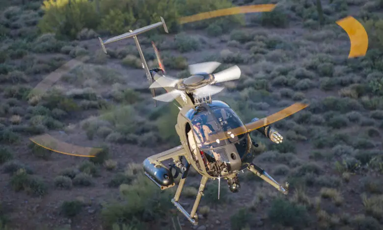 Cayuse Warrior Plus multi-role helicopter.