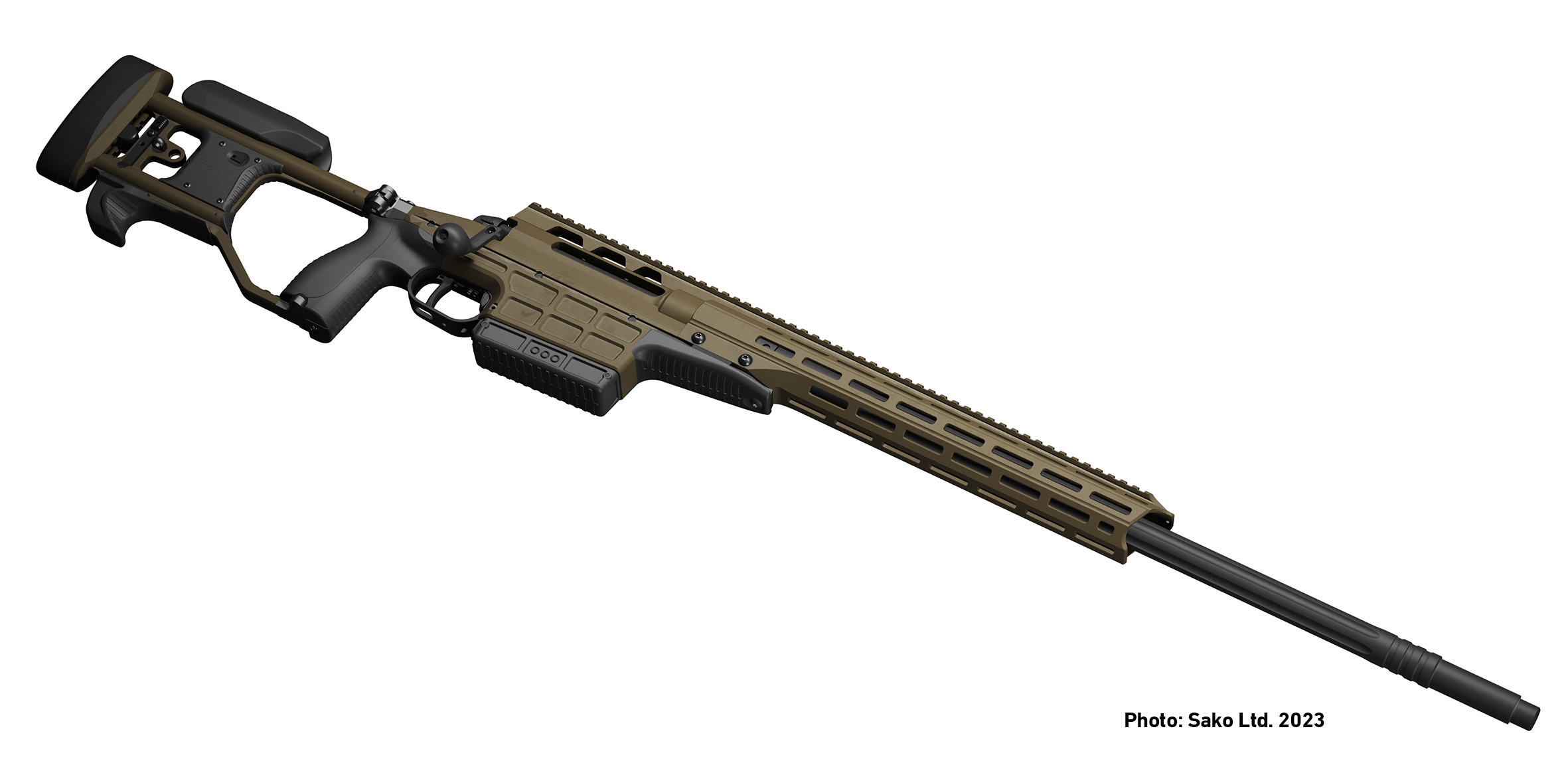 TRG M10 .338 Lapua Mag sniper rifle