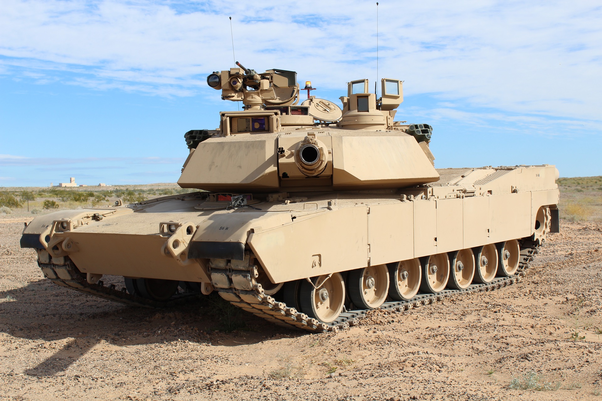 Abrams main battle tank