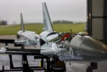 The Royal Navy has taken delivery of seven Banshee Jet80+ drones as it expands its operations in remotely-piloted air systems