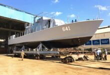 Co-production for 28m Coastal Patrol Craft (CPC) in Egypt is moving forward in full speed. Swiftships 28m CPC is becoming the world's most co-produced vessel in its class. 50 are expected to be delivered by 2025.