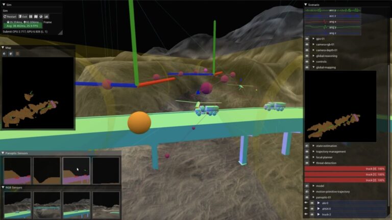 Shield AI, ST Engineering Explore Hivemind Autonomy Software Integration