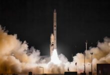 Israel Aerospace Industries launching the "Ofek 13" military spy satellite into space
