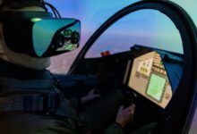 Virtual aircraft training