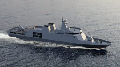 Philippine Navy's future offshore patrol vessel design.