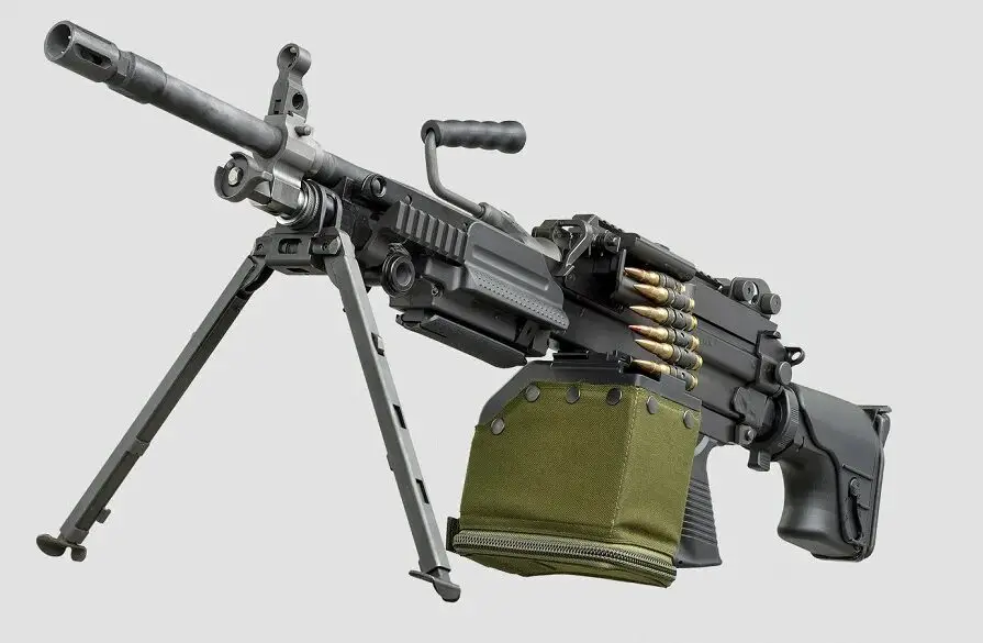 Minimi MK3 machine gun