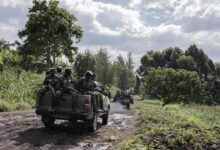 M23 fighters in eastern Democratic Republic of Congo