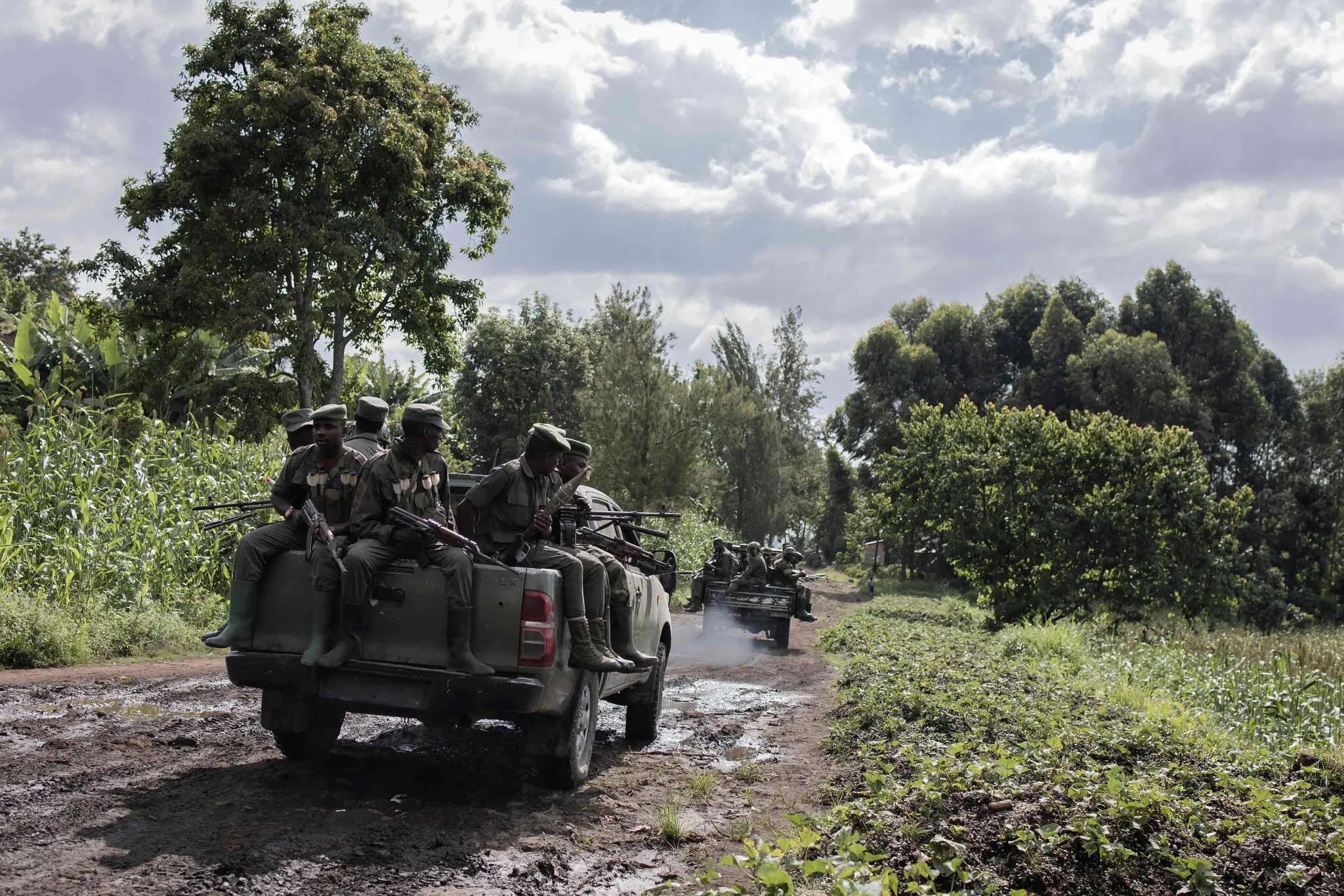 M23 fighters in eastern Democratic Republic of Congo