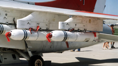 Mk 20 cluster bomb