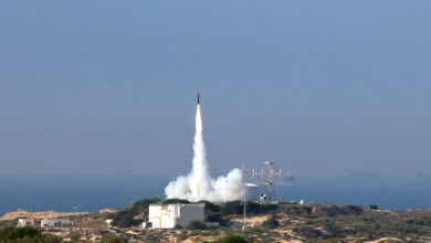 Arrow-3 anti-ballistic missile defense system