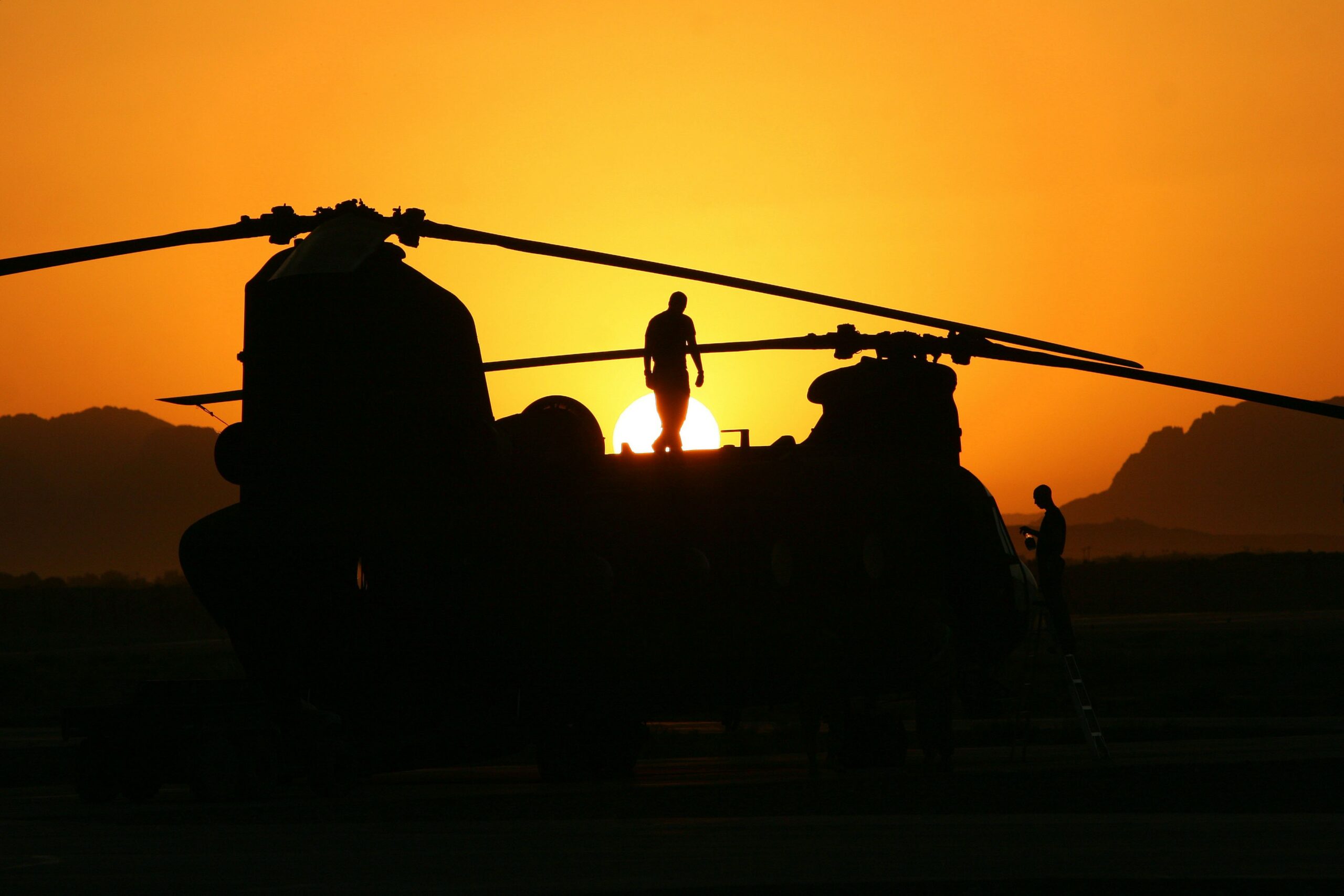 MH-47 Chinook of the 160th Special Operations Aviation Regiment