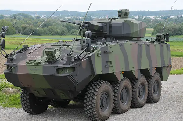 UT30 MK2 turret