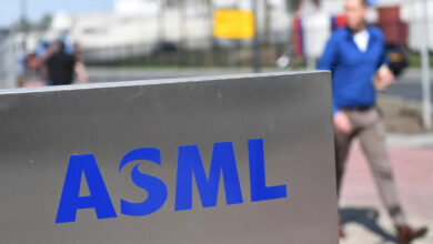 Dutch-based ASML is Europe's largest semiconductor tech company