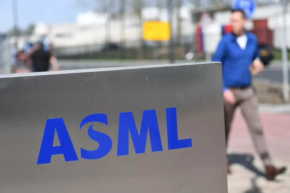 Dutch-based ASML is Europe's largest semiconductor tech company