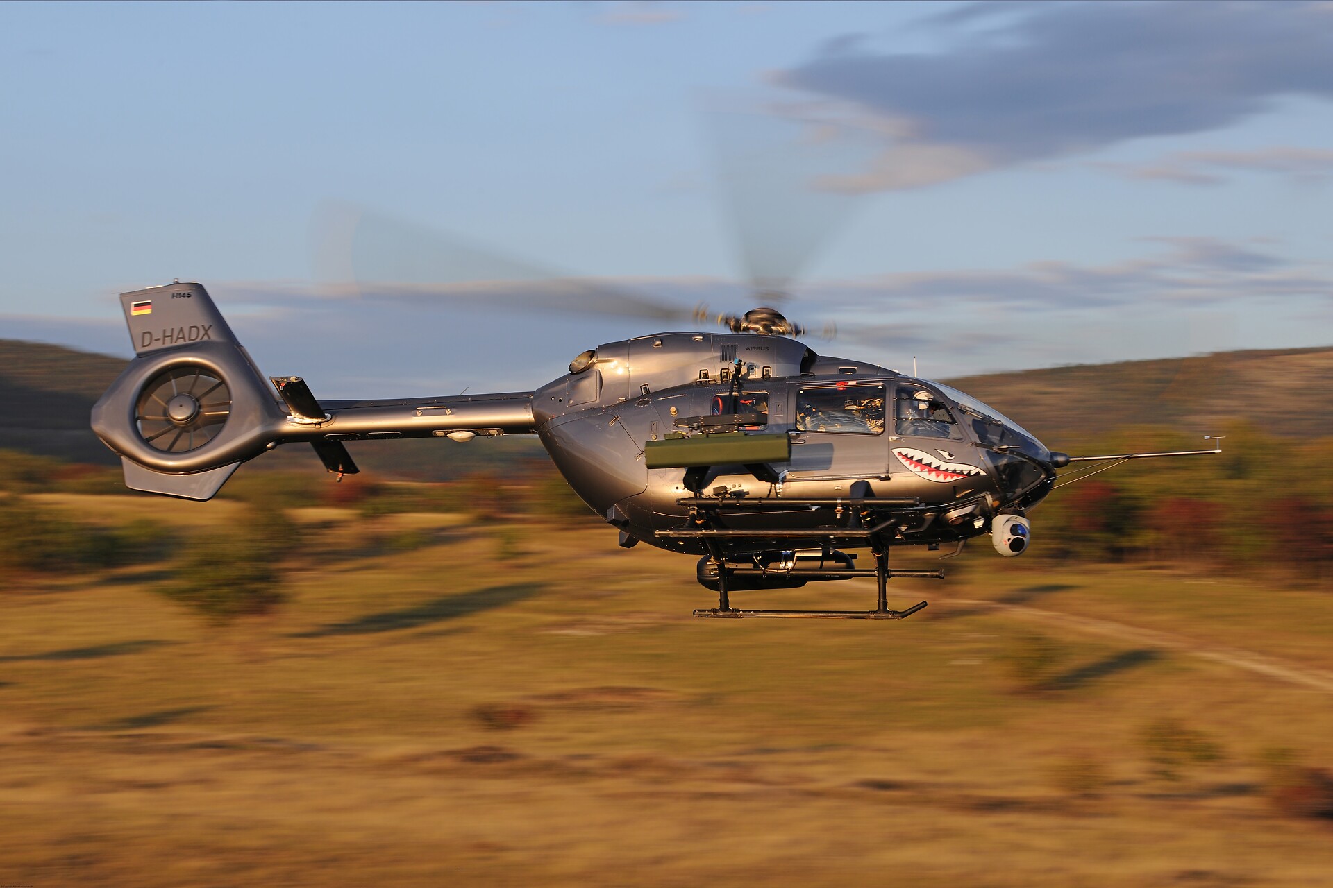 H145M light attack helicopter
